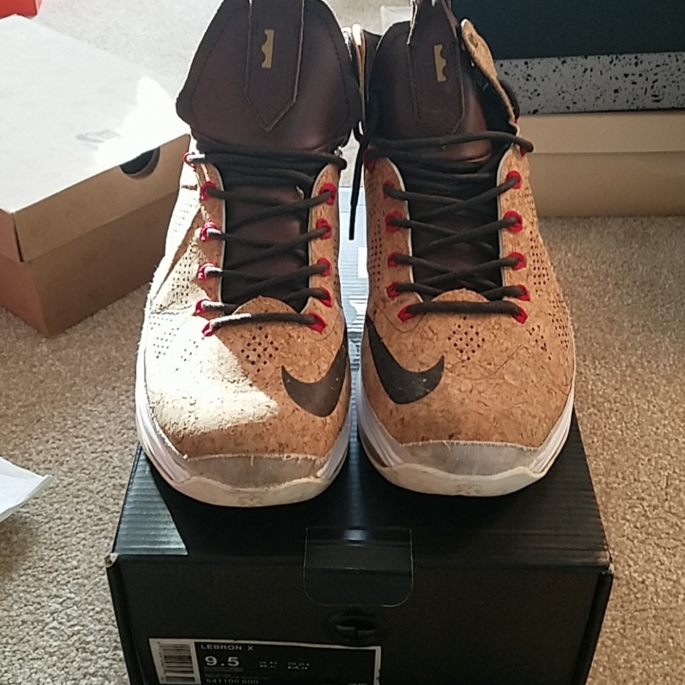Lebron 10 Corks